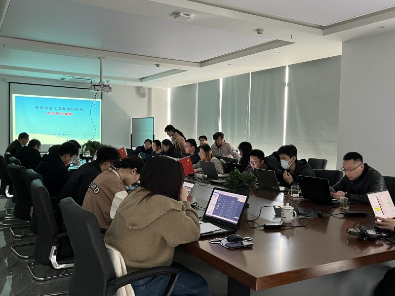 荣华建设集团精算安装标准化算量培训圆满成功 – 长沙精算信息技术有限公司